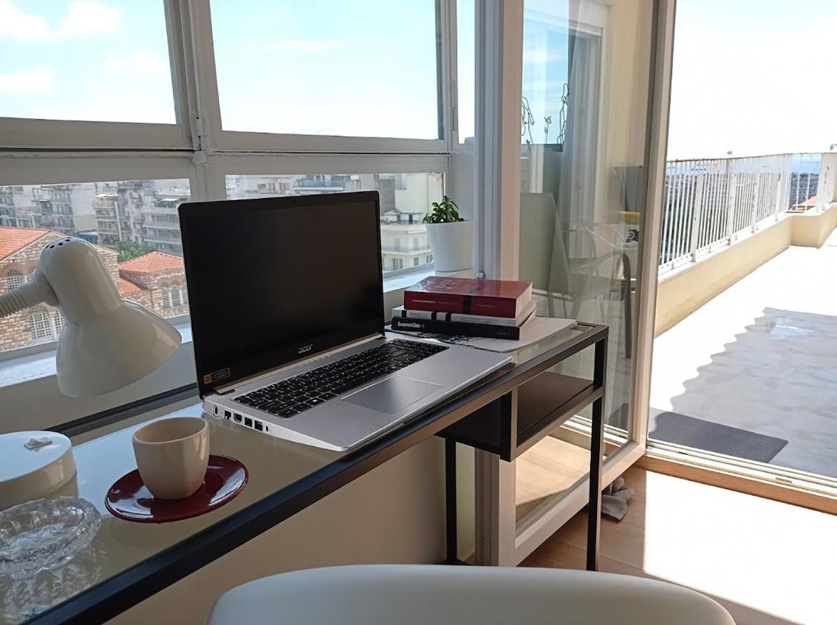 Nona'S Apartman Szaloniki Kültér fotó