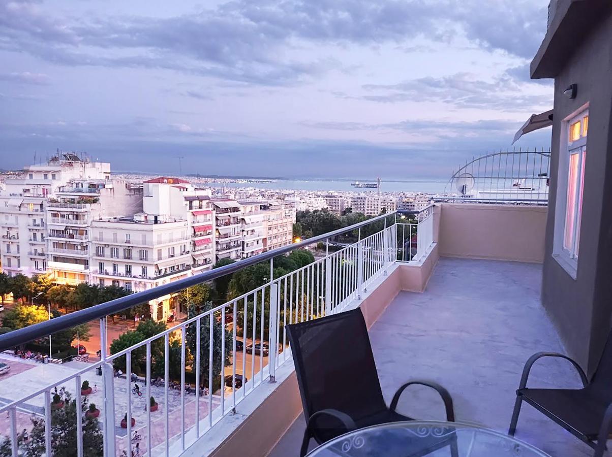 Nona'S Apartman Szaloniki Kültér fotó