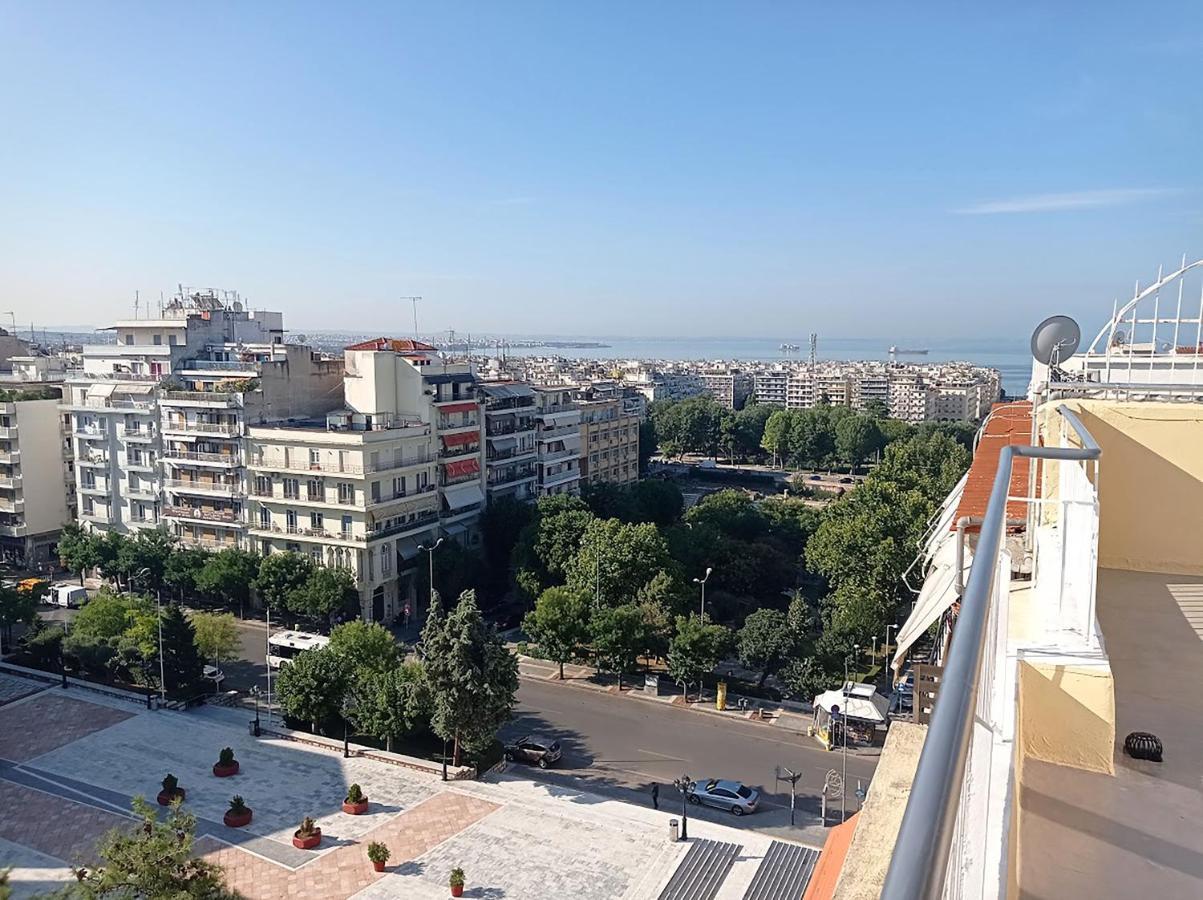 Nona'S Apartman Szaloniki Kültér fotó