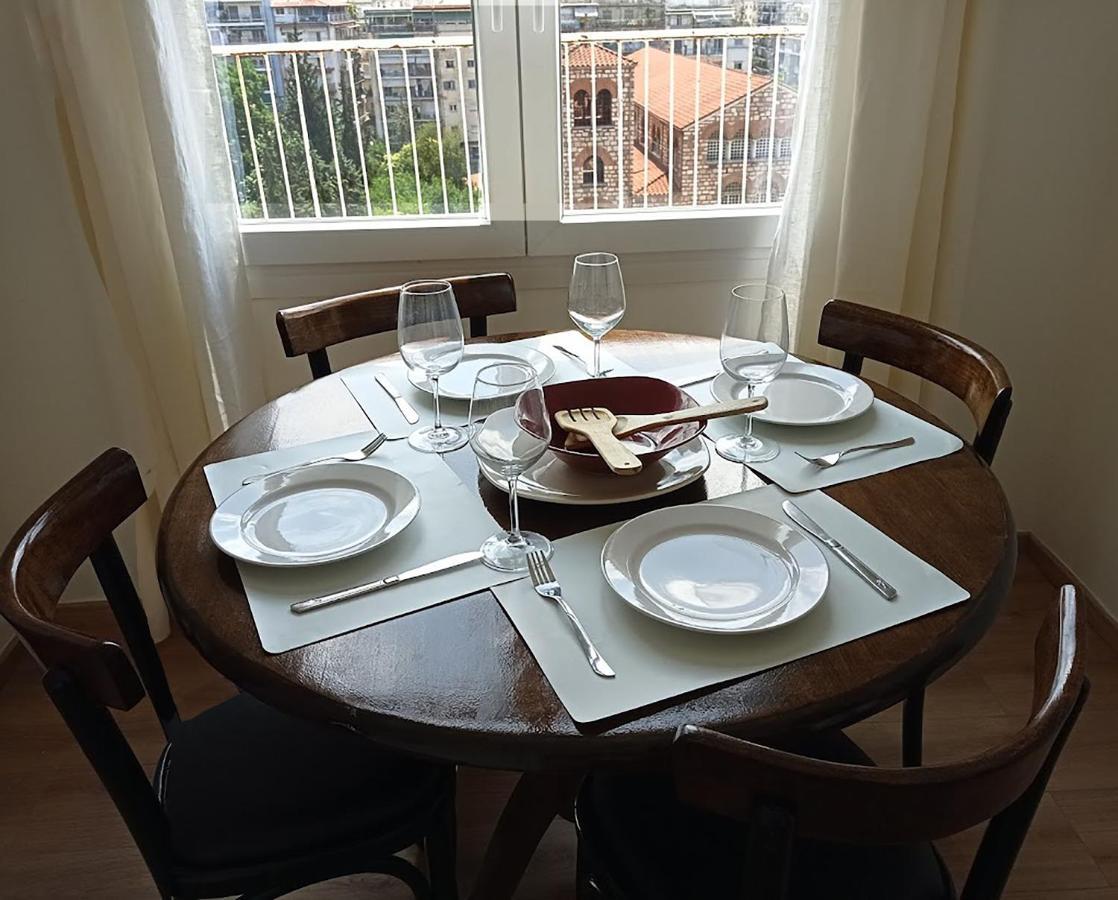Nona'S Apartman Szaloniki Kültér fotó